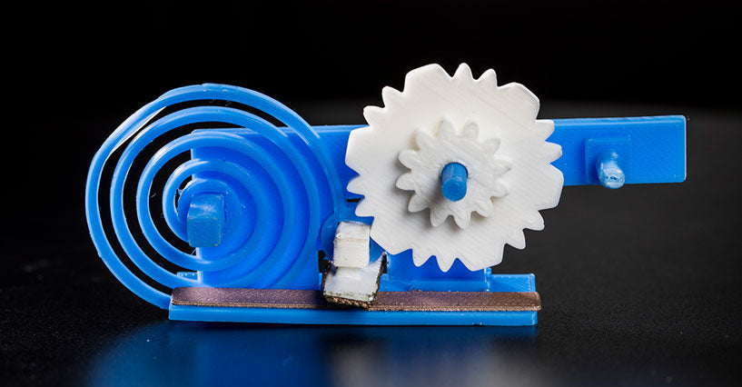 How do you communicate wirelessly with WiFi using only plastic?