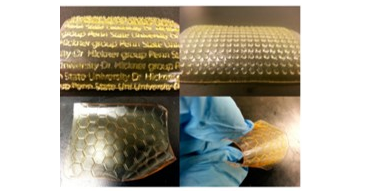 The Roadless Traveled, 3D Printing of Micropatterned Anion Exchange Membranes