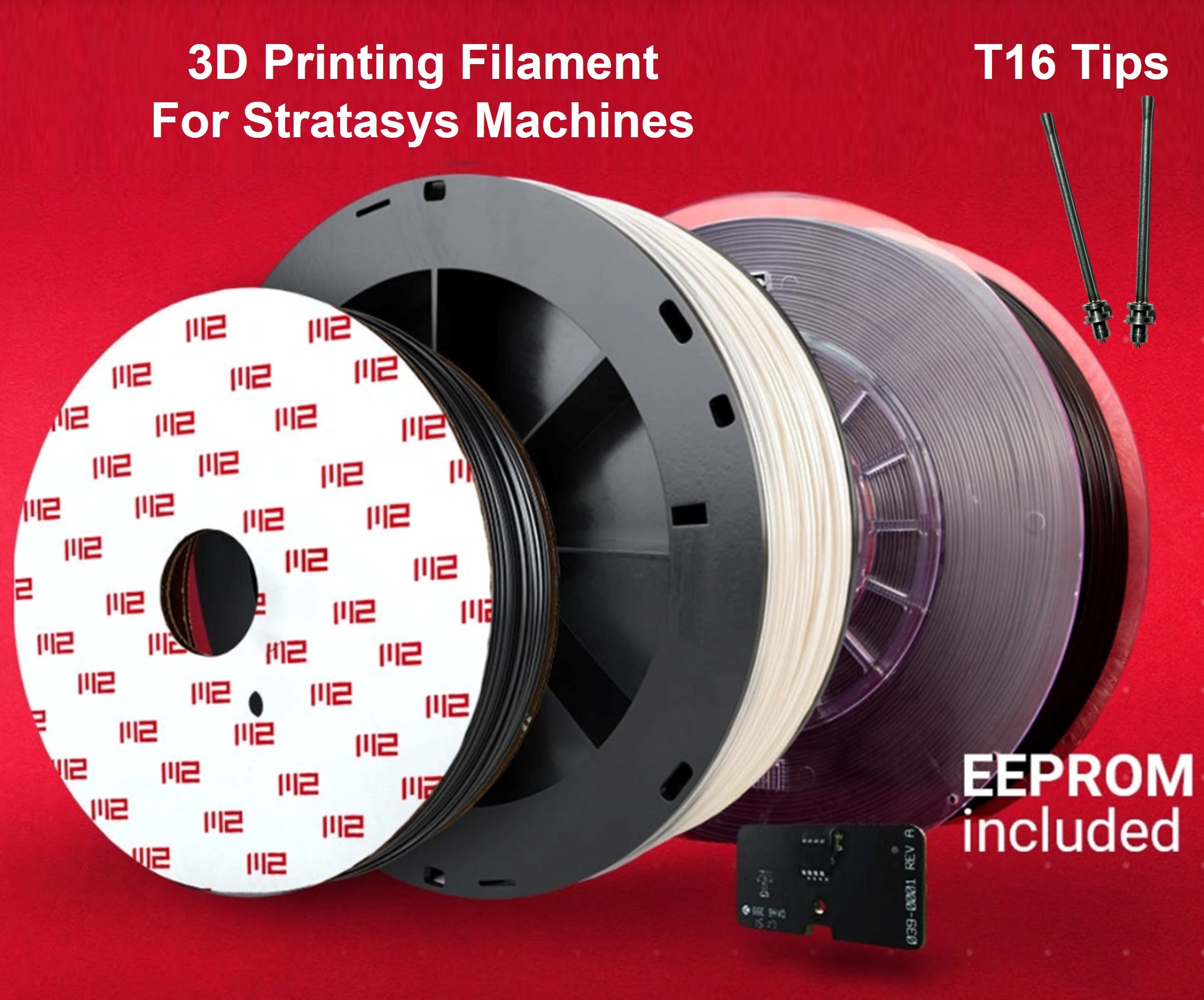 M2 Materials, stratasys filament, stratasys material, stratasys refill cartridge, fortus 900, fortus 900mc, fortus 400mc, fortus 360mc, titan, vantage, fortus 900mc refill cartridge