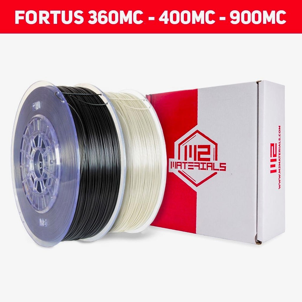 ABS Filament 184ci - Fortus 900 | Fortus 400mc - M2Materials
