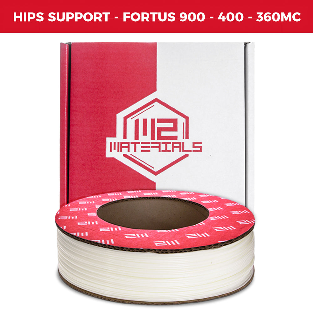 HIPS Breakaway Suport 92ci - Fortus 900 | Fortus 400 | Fortus 360mc - M2Materials