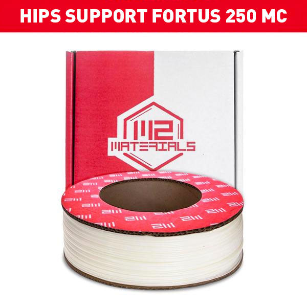 HIPS Breakaway Support 56ci - Fortus 250mc - M2Materials