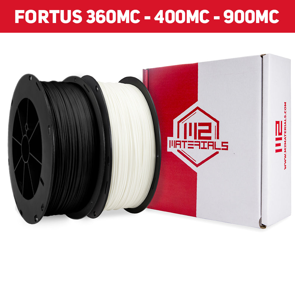 ABS Filament 92ci - Fortus 900mc | Fortus 400mc | Fortus 360mc - M2Materials