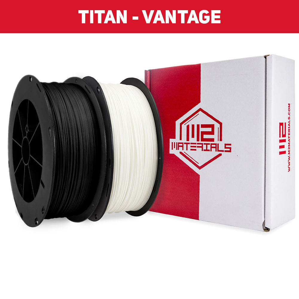 ABS Filament 92ci - Titan | Vantage - M2Materials